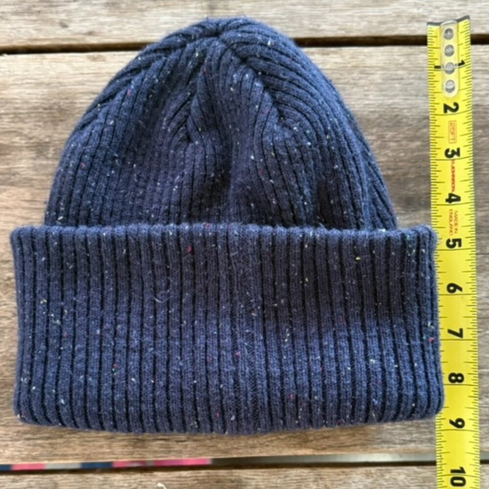 Goodfellow & Co Oversized Blue Beanie